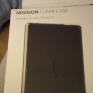 Clear Device Case with Screen Protector